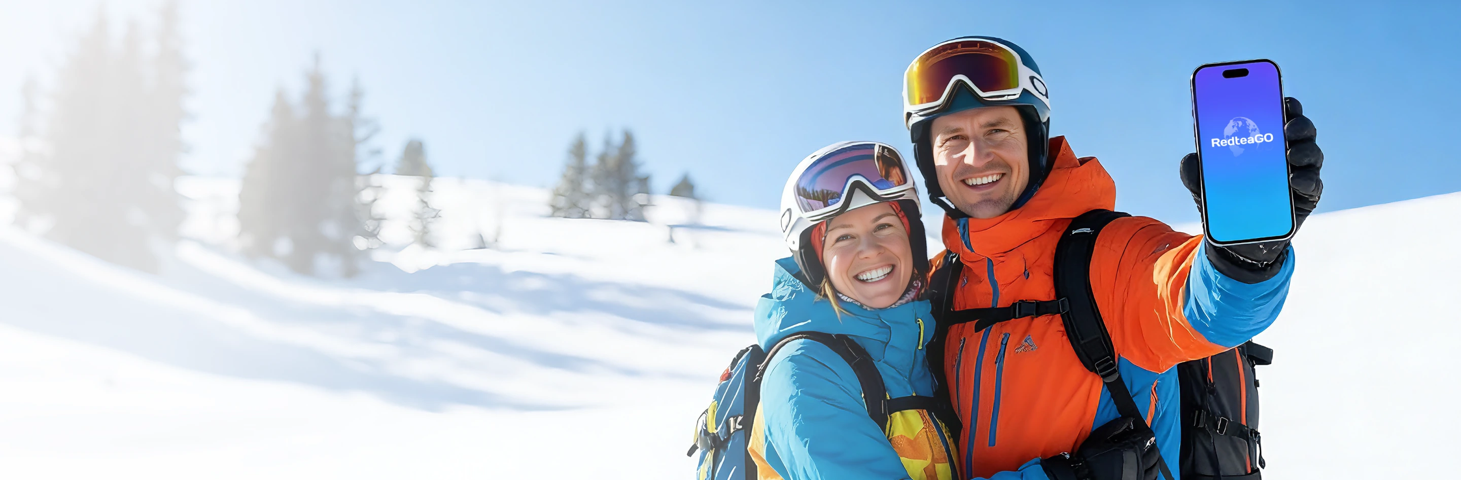 RedteaGO eSIM for Ski